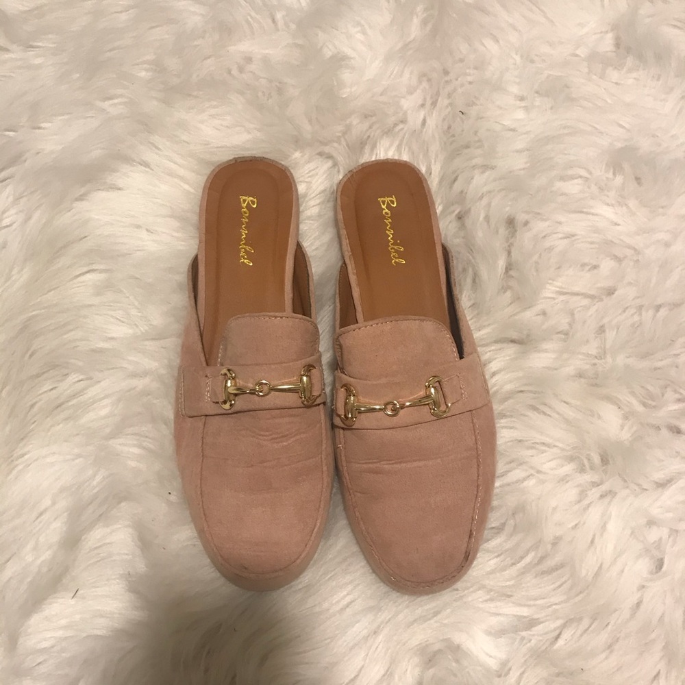 Luca+Grae pink slides